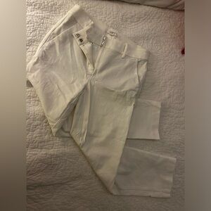 LOFT white Pants